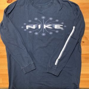 Nike Shirts - Vintage Nike Longsleeve T-shirt Nike Shirts - Vintage Nike Longsleeve T-shirt